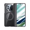 Huawei MateX5 Phone Case Film Integrated Rotating Bracket Magnetic Full Cover Anti-drop Business Men's Transparent Case