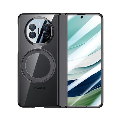 Чехол для телефона Huawei MateX5 Пленка Встроенная вращающаяся подставка Магнитная полная защита Противоударный Прозрачный чехол для бизнеса для мужчин
