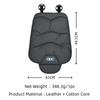 Leather Car Velvet Winter Seat Cushion Anti Slip Breathable Pad For Opel Astra Corsa Insignia Vectra Zafira Meriva Mokka IM1