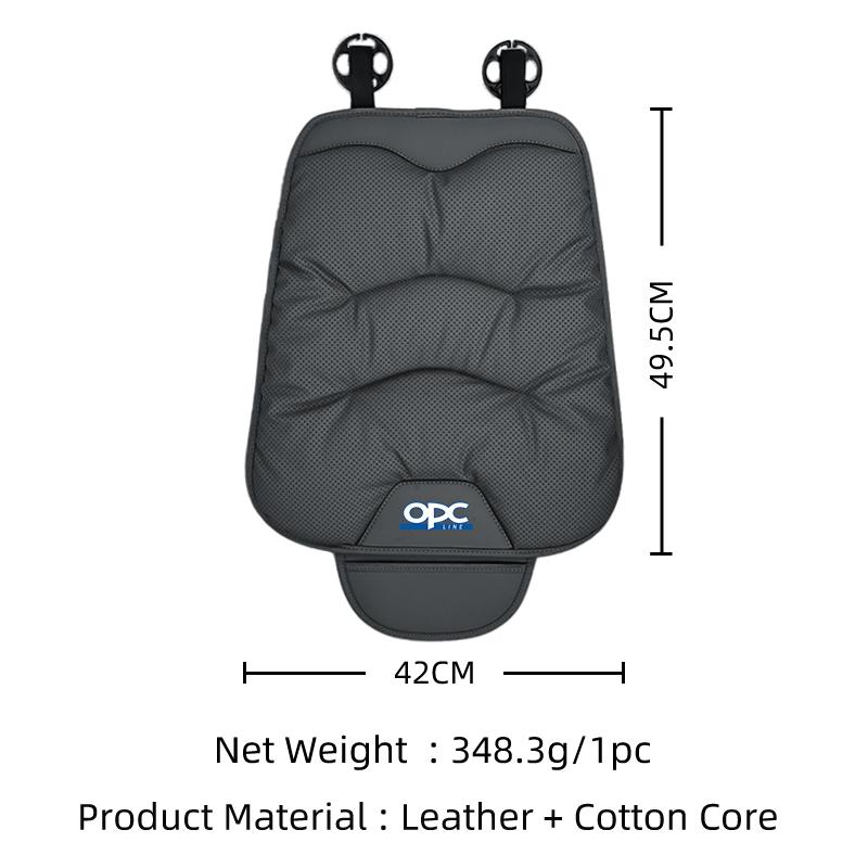 Leather Car Velvet Winter Seat Cushion Anti Slip Breathable Pad For Opel Astra Corsa Insignia Vectra Zafira Meriva Mokka IM1