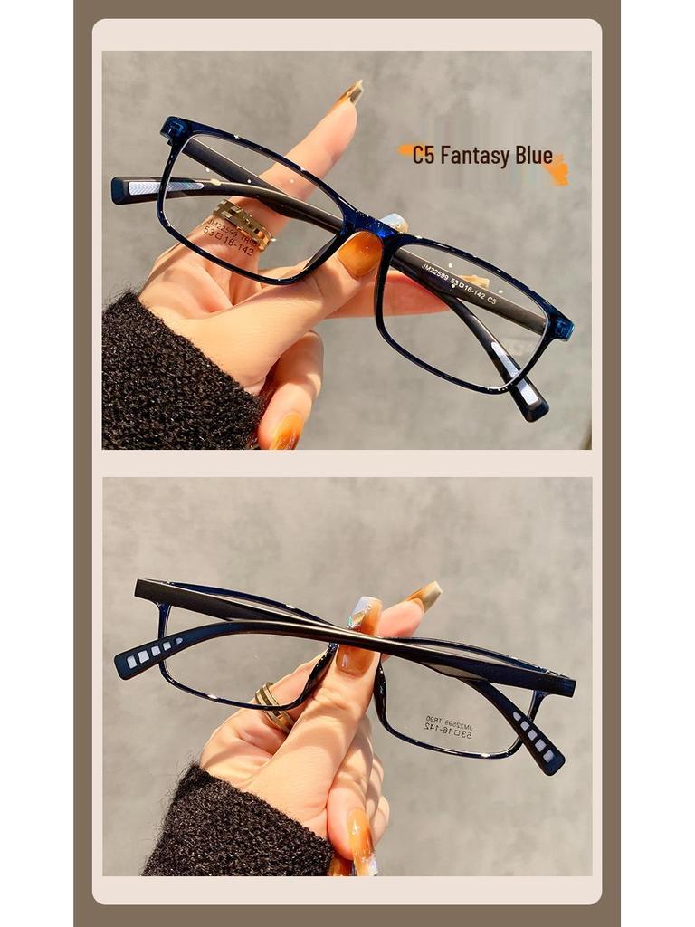 Очки для близорукости с высокой диоптрией: Ультралегкие, Нескользящие Квадратные Оправы для Женщин с Маленькими Лицами