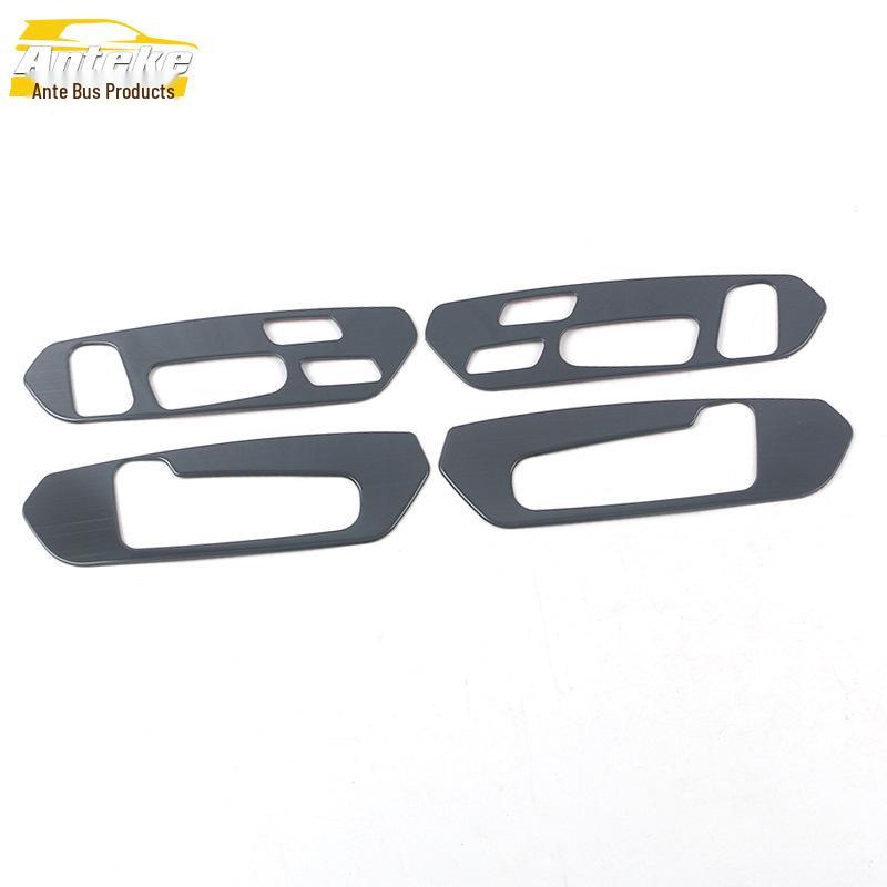 Sequin Decorative Stickers for 21 Kustu Seat Adjustment Switch Buttons