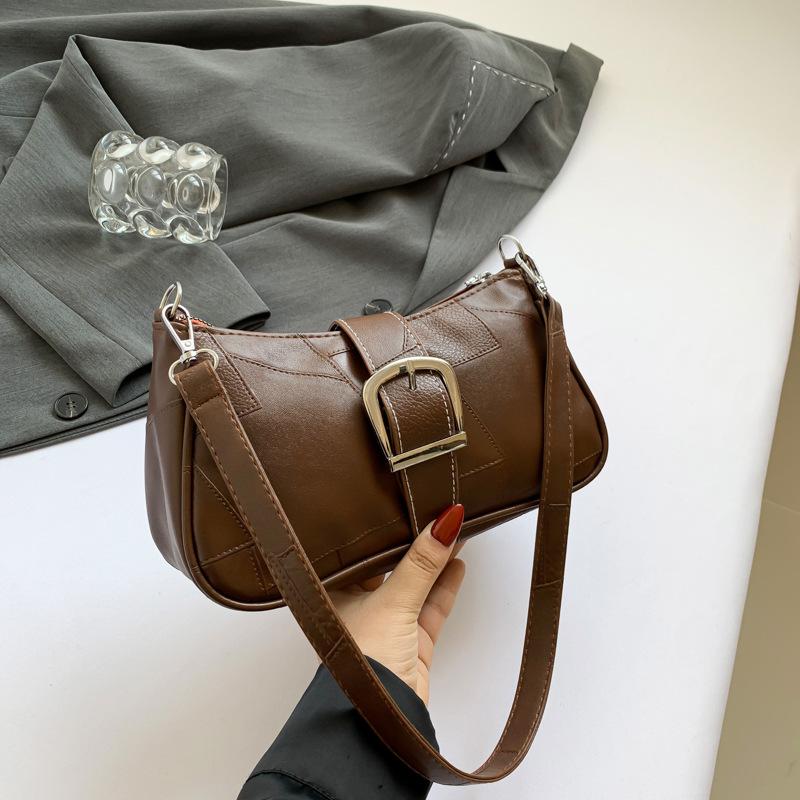 Летняя сумка-мессенджер с текстурой для поездок на работу в иностранном стиле 2024 года в стиле ретро, повседневная, популярная, женская, модная, простая, темпераментная, женская