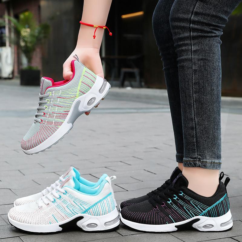 Sneakers for Women 2024 Autumn New Breathable Casual Shoes Comfortable and Non-slip Running Shoes Air Cushion Sports Shoes