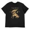 Taurus Zodiac Woman T-Shirt Boys Whites Kawaii Clothes Vintage Graphic Tee Man Clothes Mens Graphic T-shirts Big and Tall