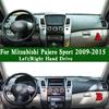 Для Mitsubishi Pajero Sport II Mk2 KH4W KG4W 2009-2015 Коврик на панель приборов Накладка на панель приборов Солнцезащитная подкладка Коврик на приборную панель Противогрязевые украшения