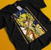 Saint Seiya T-Shirt Knights Of the Zodiac Hyoga Anime Manga Graphic Tee Unisex