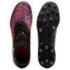 Puma Future 8 Match MG Black Glowing Red Unisex Sneakers Puma-Black Puma-White 108368-01