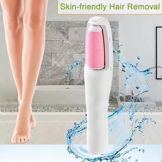 Электрическая пилка для ног эпилятор 2-в-1 удалитель омертвевшей кожи для ног профессиональная пилка для удаления мозолей мягкая эксфолиация инструмент для ухода за ногами