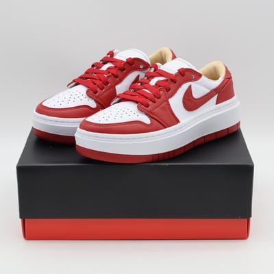 DH7004-116 Nike Air 1 Low Elevate Огненно-красный (Женский)