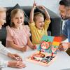 Magnetic Block Puzzle Board Game Educational Logic Thinking Training Facial Feature Vehicle Circus Attire Princess Dressing Wooden Puzzle Matching Toy