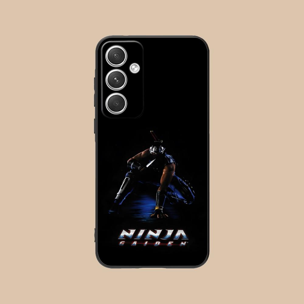 Чехол для телефона Ninja Gaiden для Samsung Galaxy S25 S24 S23 S22 S21 S20 S10 S9 Plus FE Ultra Lite Черный Смартфон Мобильные телефоны