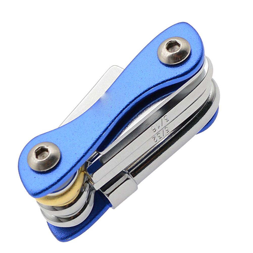 8 1 Diving Multi-Tool Compact Multitool Kit Lightweight Stainless Steel Repair Tool