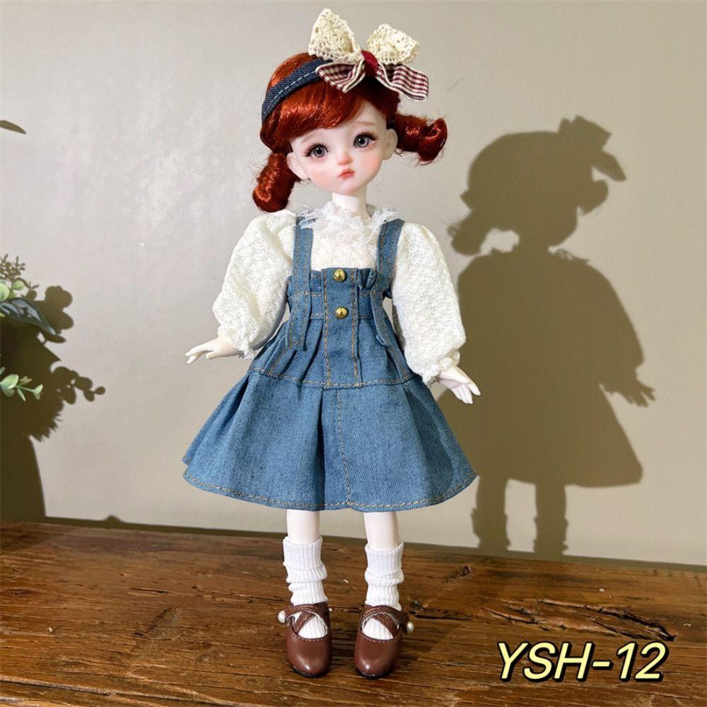 Милая одежда для куклы 30 см, модный подарок для девочки, модные аксессуары для куклы (Никаких кукол и обуви)