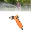ABS, TPR Garden Hose Sprayer Leakproof Garden Spray Nozzle Durable Watering Nozzle  Washing Cars