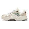 Anta Wave Shoes 2 модные универсальные прочные низкие кроссовки для скейтбординга, увеличивающие рост, мужские кроссовки белого и зеленого цвета 912438016-7