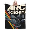 Видеоигры Arc Raiders Фланелевые одеяла Зимние Мягкое прочное покрывало для ребенка Наружное с графическим рисунком Постельное покрывало Чехол для диван-кровати