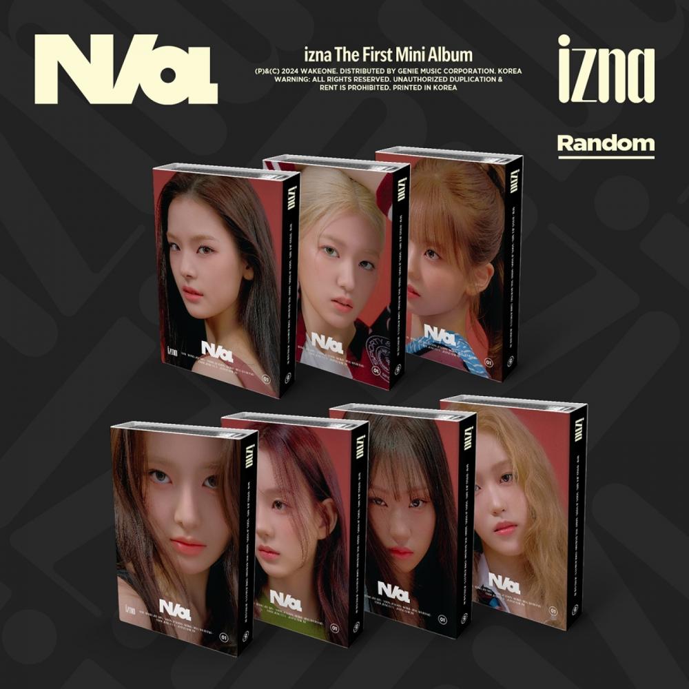 IzuNA N A 1st miNi Album izNA Ver. Nfc Nemo Ver.