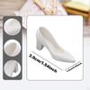 1/6 -Skala -bjd -puppet Shoes, High Heeled Tat Play Toy, Handmade Miniature -high -Heels