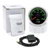 HD 52MM GPS Speedometer 30/60/80/120/200 Km/h Boat Car Truck Speed Gauge Meter 7 Color Backlight With GPS Antenna 9-32V