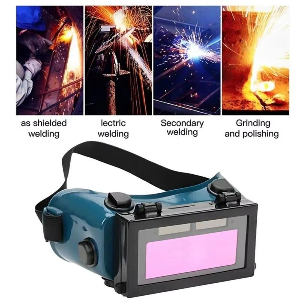 Simple Welding Eye Mask Anti-glare Eye Cover Comfortable To Wear Helmet Mask  Grinding Operations