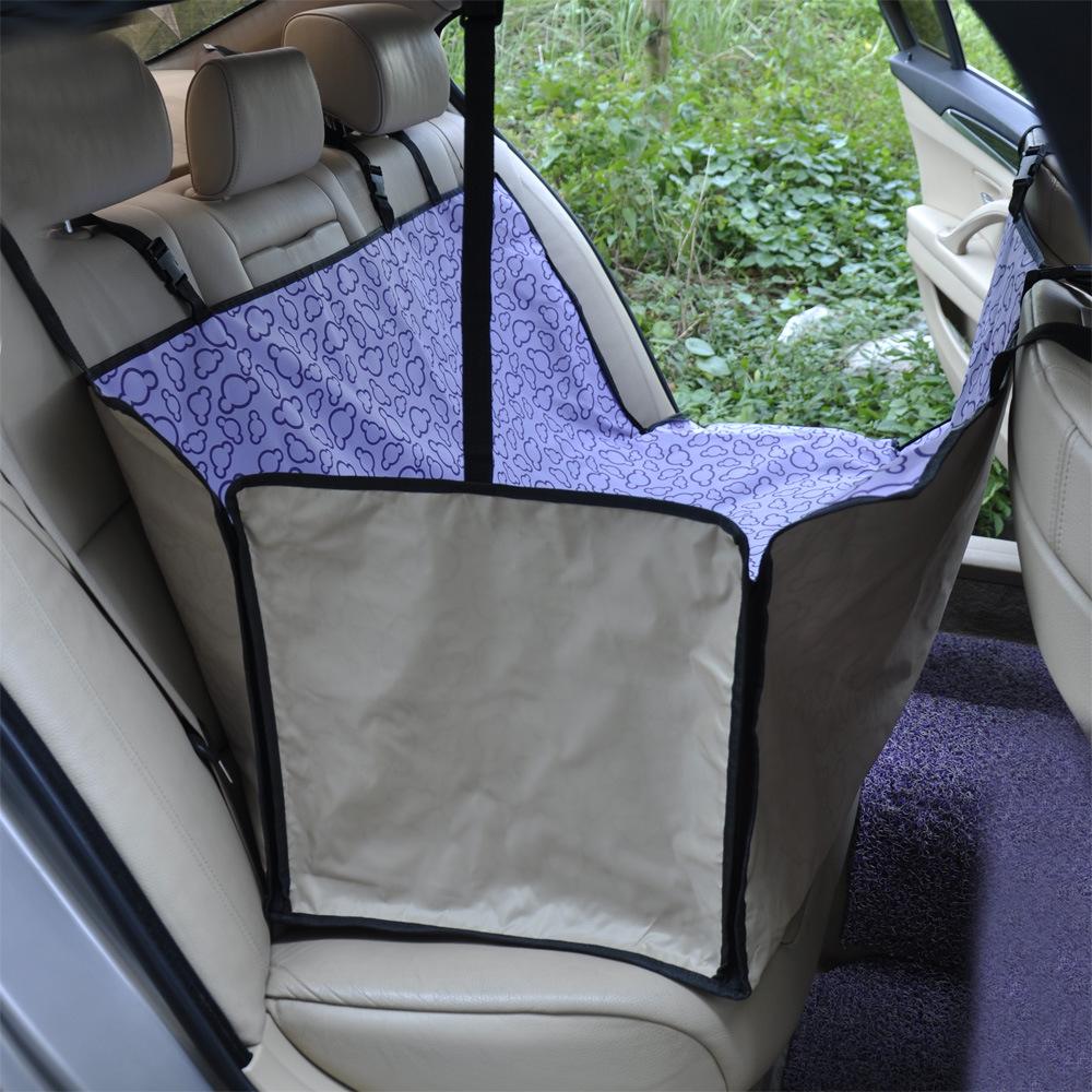 Самый продаваемый водонепроницаемый гамак для автомобильного сиденья для собаки: Грязезащитный, износостойкий коврик на заднее сиденье
