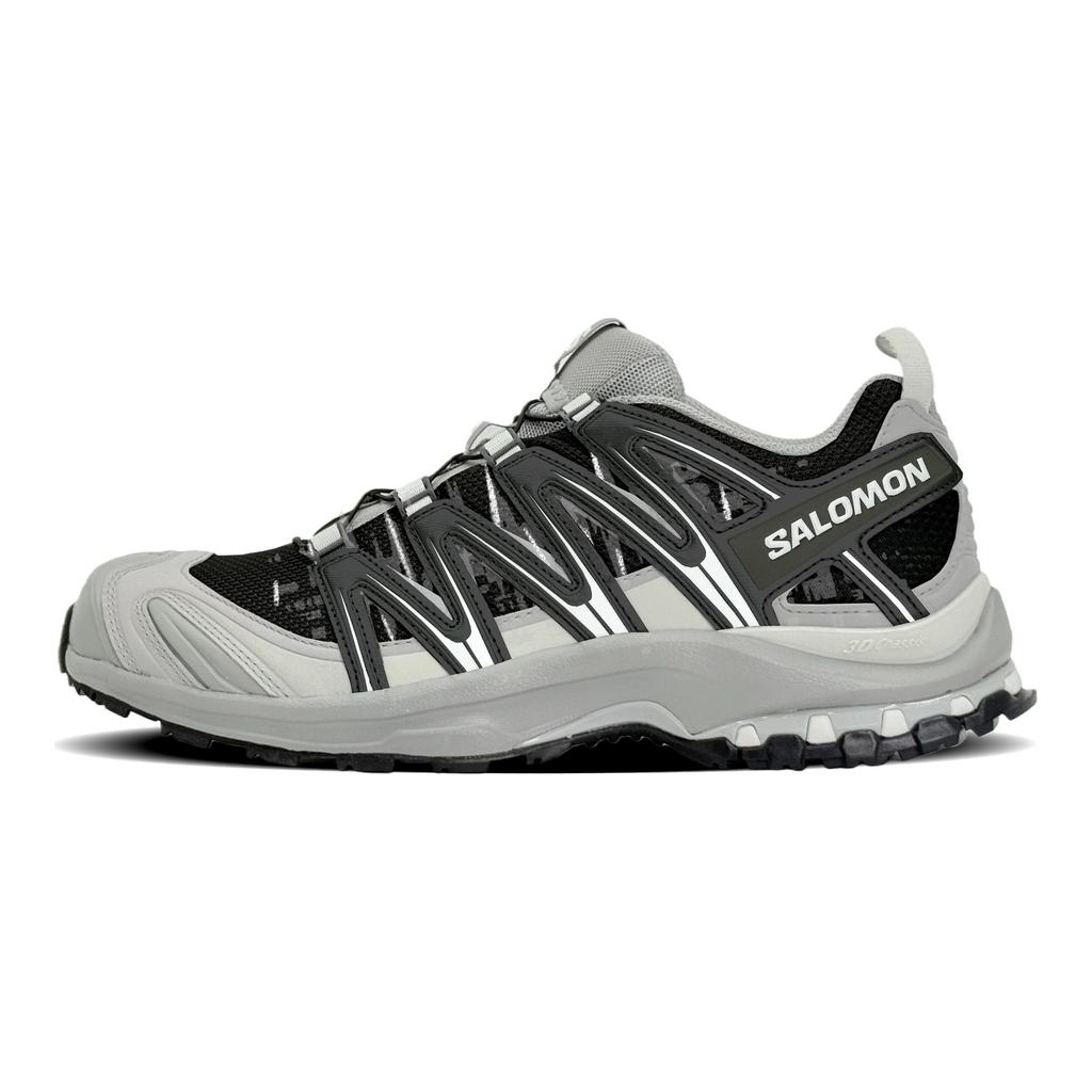 SALOMON XA PRO 3D Амортизация Поддержка Амортизация Поддержка Низкие Беговые Кроссовки Унисекс Черный Серый 416175(Команда188-)