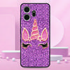 Colorful Pattern Phone Case For TCL NxtPaper 70 Pro 5G Painted TPU Black Back Cover Soft Silicone Funda Screen Protector Film