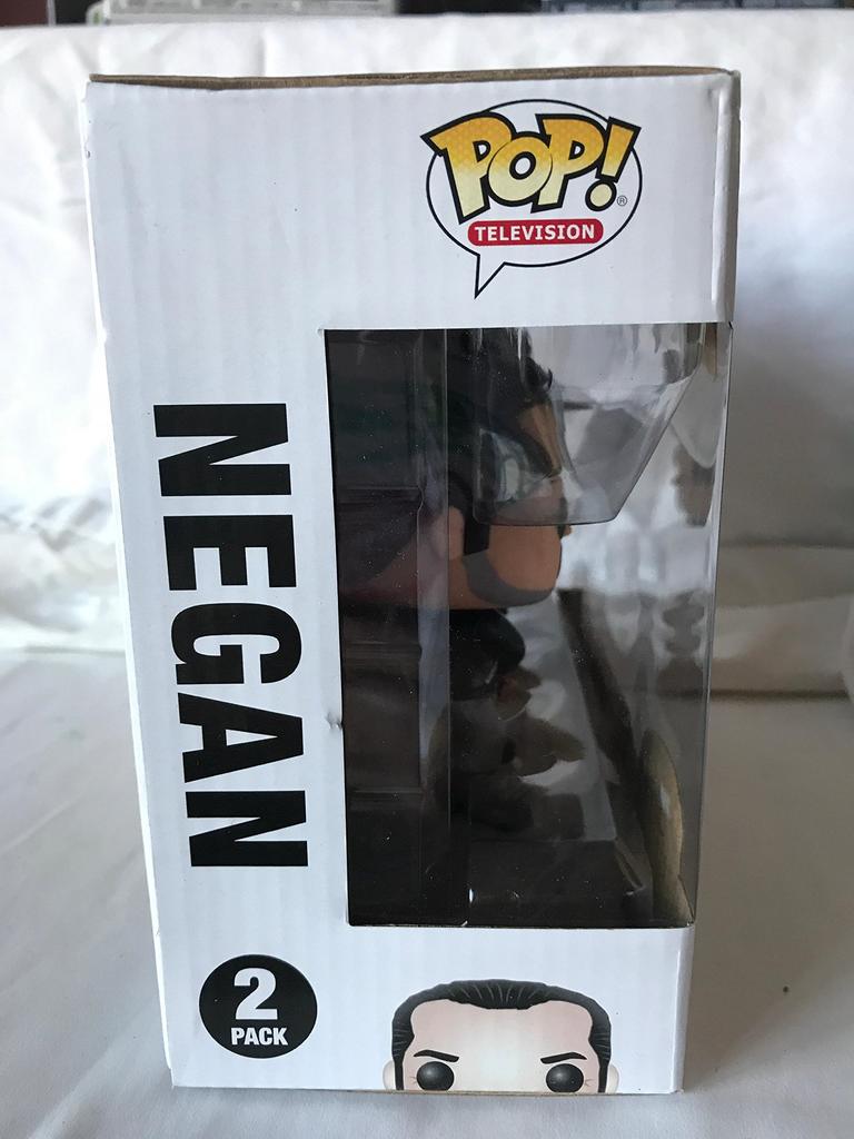 Фигурка Funko Walking Dead Negan Carl Exclu Pop 10 см 0889698215343 - - 2 шт. в упаковке и -