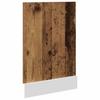 Dishwasher Panel Lyon Vintage Wood Look 45 x 3 x 67 cm Wood Based Material