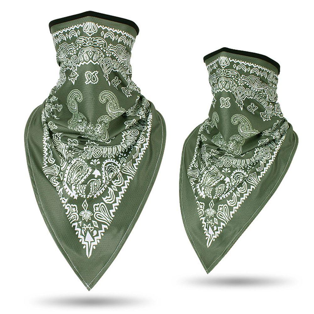 Fishing Headwear Outdoor Sports Neck Cover Scarf Wrap Bandana Balaclava