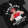 Футболка Hajime No Ippo Футболка Takamura Футболка Miyata Топ Kimura Aoki Fighting Аниме Футболка