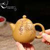 Китайский чайник Исин фиолетовый глиняный горшок ручной работы оригинальный золотой дракон яйцо горшок кунг-фу чайный сервиз чайник небольшой емкости 250 мл