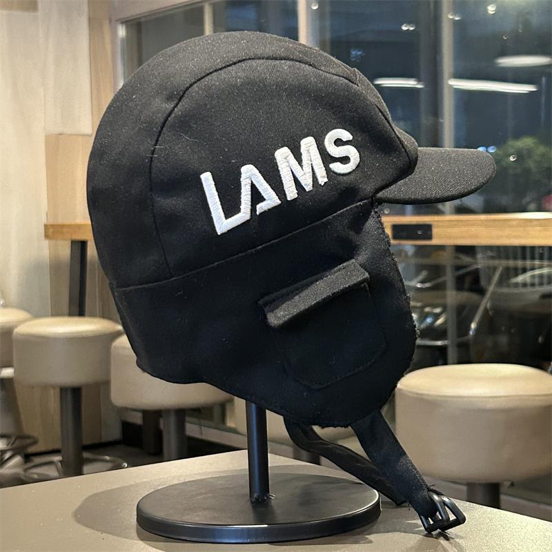 Шапка-ушанка с утиным язычком, унисекс, зимняя, бархатная, теплая, для улицы, ветрозащитная и морозостойкая