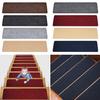 Yousheng Stair Treads for Wooden Steps Non-Slip Carpet Mat Safety Rug Self-Adhesive Indoor Stair Runner for Kids Elders Pets