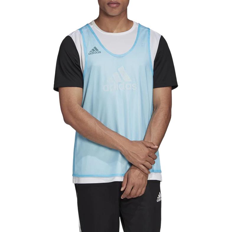 adidas Мужская майка Ярко-голубая FI4188
