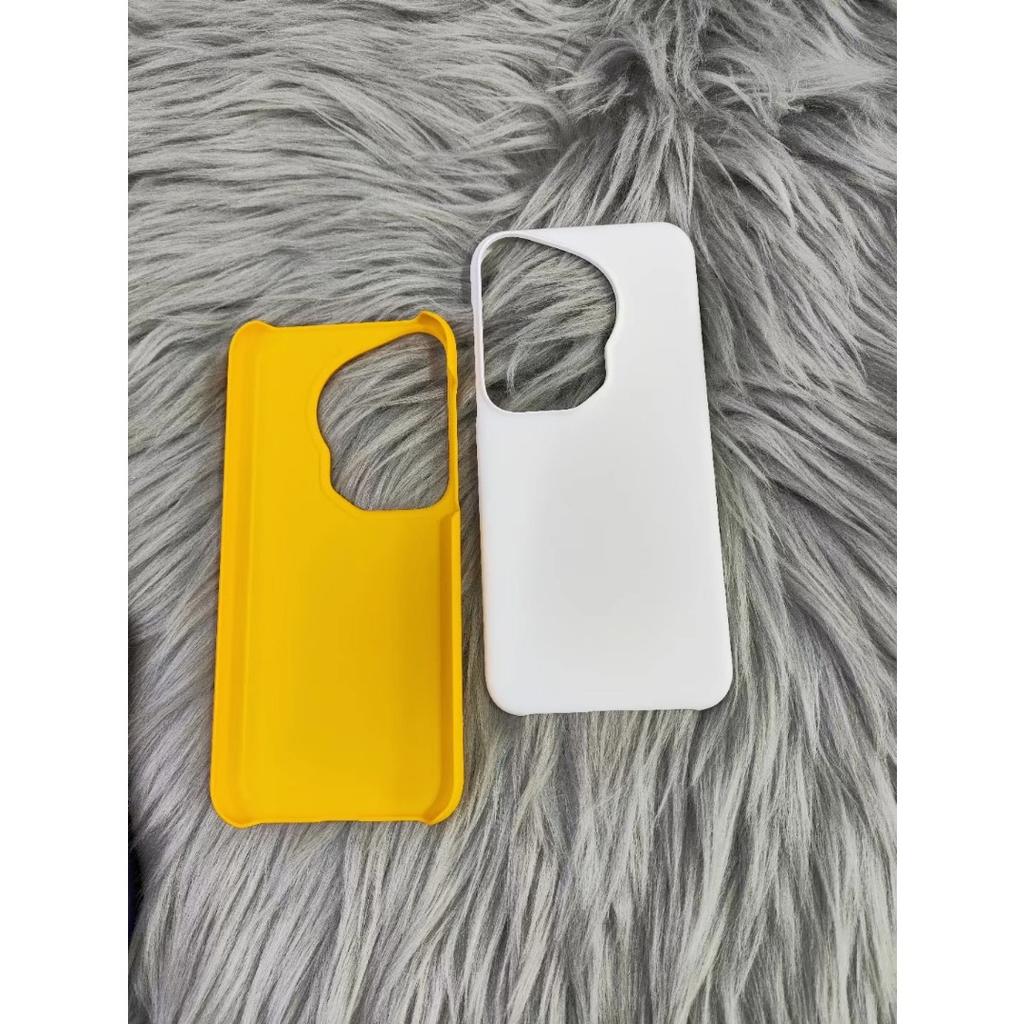 Простой матовый противоударный чехол для телефона из ПК для Huawei P50 pro, P60, P60 pro, Huawei P70, Pura 70 pro, Pura 70 ultra Задняя крышка