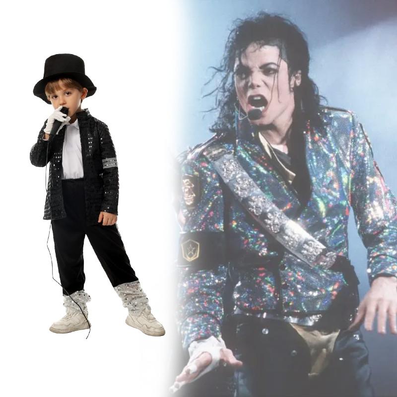 Mj Kids Dance Costume With Print For Stage Performance Made Of Soft Polyester Fabric