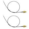 Wifi Antenna 5Dbi 21Cm U.Fl/Ipex To Rpsma Pigtail Cable 2.4Ghz Omni Aerial