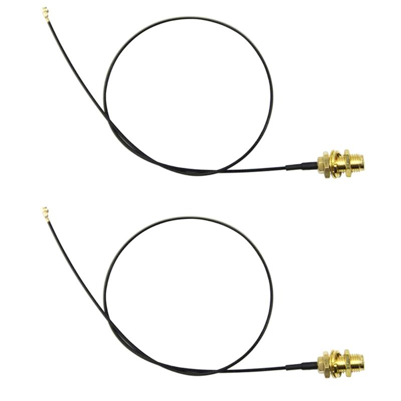 Wifi Antenna 5Dbi 21Cm U.Fl/Ipex To Rpsma Pigtail Cable 2.4Ghz Omni Aerial