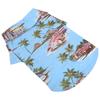 Pet Hawaiian Shirt Cool Breathable Hawaiian Beach Print Dog Summer Camp T Shirt for Dogs and Cats