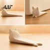 Decorative Door Wedge 3D Printed Lying Cat Doorstop, Kitten Stopper Wedge, Durable Anti-slip Floor Carpet Doorstop for Home Living Room Bedroom