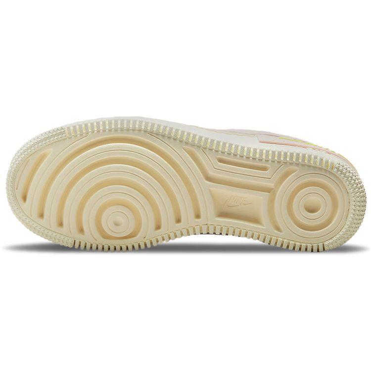 Nike Женские кроссовки Air Force 1 Shadow Cashmere Cream Pure-Violet Pink-Oxford CI0919-700