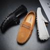 Men's Genuine Leather Penny Loafers Moccasins Casual Shoes