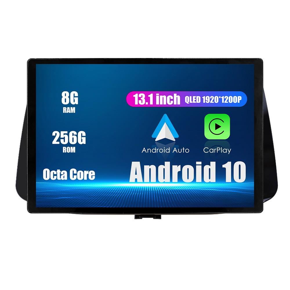 Android Радио 13,1 "автомобильное стереонавигационное головное устройство мультимедийный плеер GPS для Hyundai I30 2017 2018