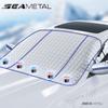Windshield Snow Cover In Winter Outdoor Front Window Cover Sun Shade Snow Shield Waterproof Universal for All Weathers