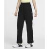 Windrunner High Waist Woven Open Hem Pants W Black White Fv7656 010