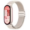 Нейлоновый петлевой ремешок для Xiaomi Mi Band 10 Браслет Плетеный Браслет Дышащий Наручный ремешок для XiaoMi Band 8 9 10 NFC Магнитная застежка Ремень