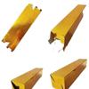 Handmade Origami Gold Bars: Semi-Finished, No-Fold, No-Glue, Available In Large, Medium, and Small Sizes.