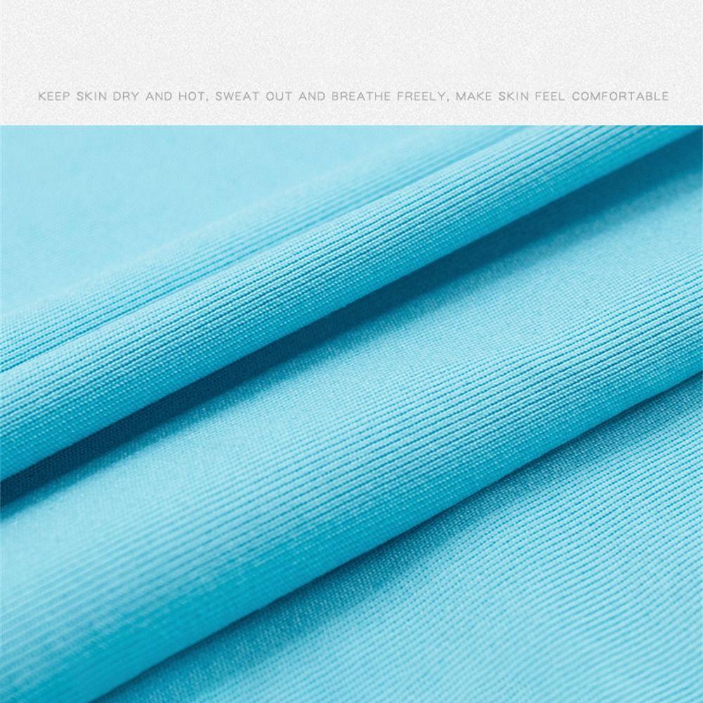 Маска для лица из ледяного шелка, защита от солнца и УФ-лучей, гетра для шеи, модный шарф, для занятий спортом на открытом воздухе